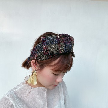 偶爾飄來一陣雨 好煩小姐 冬天髮帶 蝴蝶結款