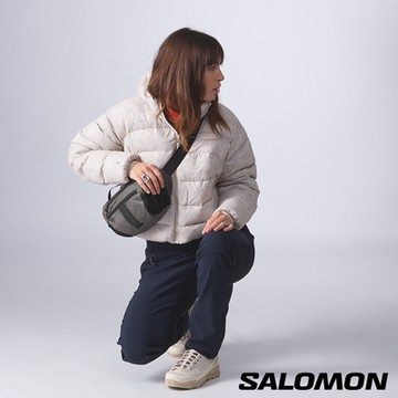 官方直營 Salomon ACS 3 腰包 鋼鐵灰