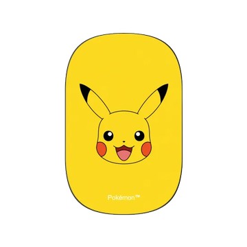 固架 MAX- MagSafe 兼容 黑 - 寶可夢 Pokemon - 大臉系列-皮卡丘