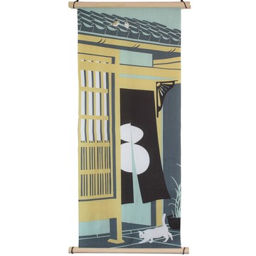 梨園染   日本製町屋手拭巾