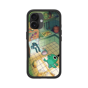 iPhone 16 Mod NX 黑 - 怪奇事物所 Incrediville - 卡路里盛夏派對