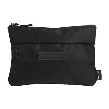 Adidas 隨身小包 斜背包 防撕裂 黑【運動世界】JZ2118