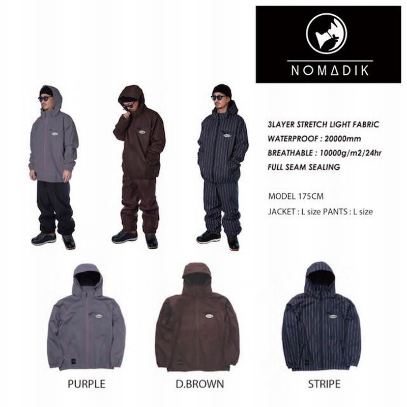 新発売の メンズ 22-23 NOMADIK GRIND NOMADIK/ノマディック JACKET