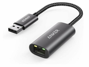 [3東京直購] Anker A7613 USB 3.0 轉 RJ45 1Gbps 網路 轉接頭 轉接線 Windows MacBook Pro Air