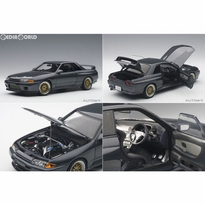 新品即納』{FIG}日産 スカイライン GT-R (R32) 零奈のGT-R 湾岸ミッドナイト 1/18完成品 ミニカー(77411) AUTOart( オートアート)(20171223) | LINEブランドカタログ