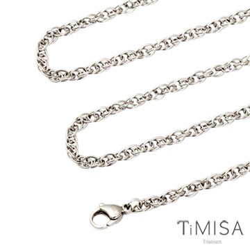 TiMISA《流星雨》純鈦項鍊
