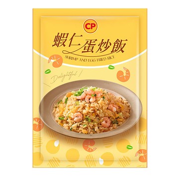 【卜蜂】蝦仁蛋炒飯(180g) 熟品