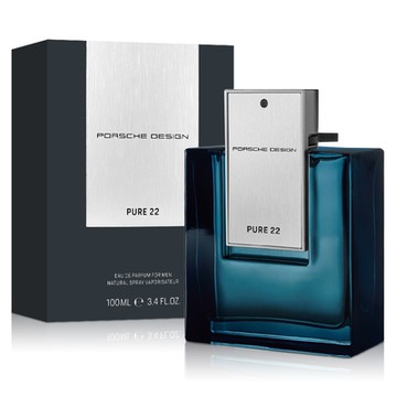 Porsche Design 保時捷 純粹時光男性淡香精100ml-專櫃公司貨