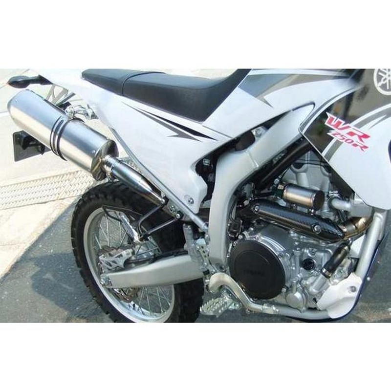 dB's ディービーズ チタンエキパイモンスター タイプ：カーボンヒートガードなし WR250 X WR250 R YAMAHA ヤマハ |  LINEブランドカタログ