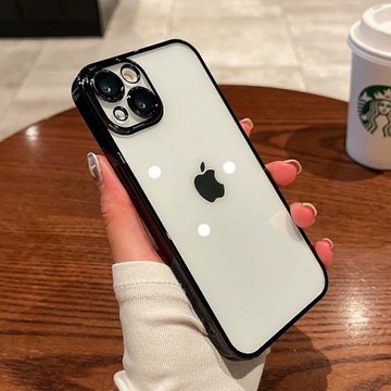 適用蘋果17Promax手機殼iPhone16保護套11新款12高級感plus女男超薄硬殼15pro鏡頭全包16promax防摔簡約硅膠