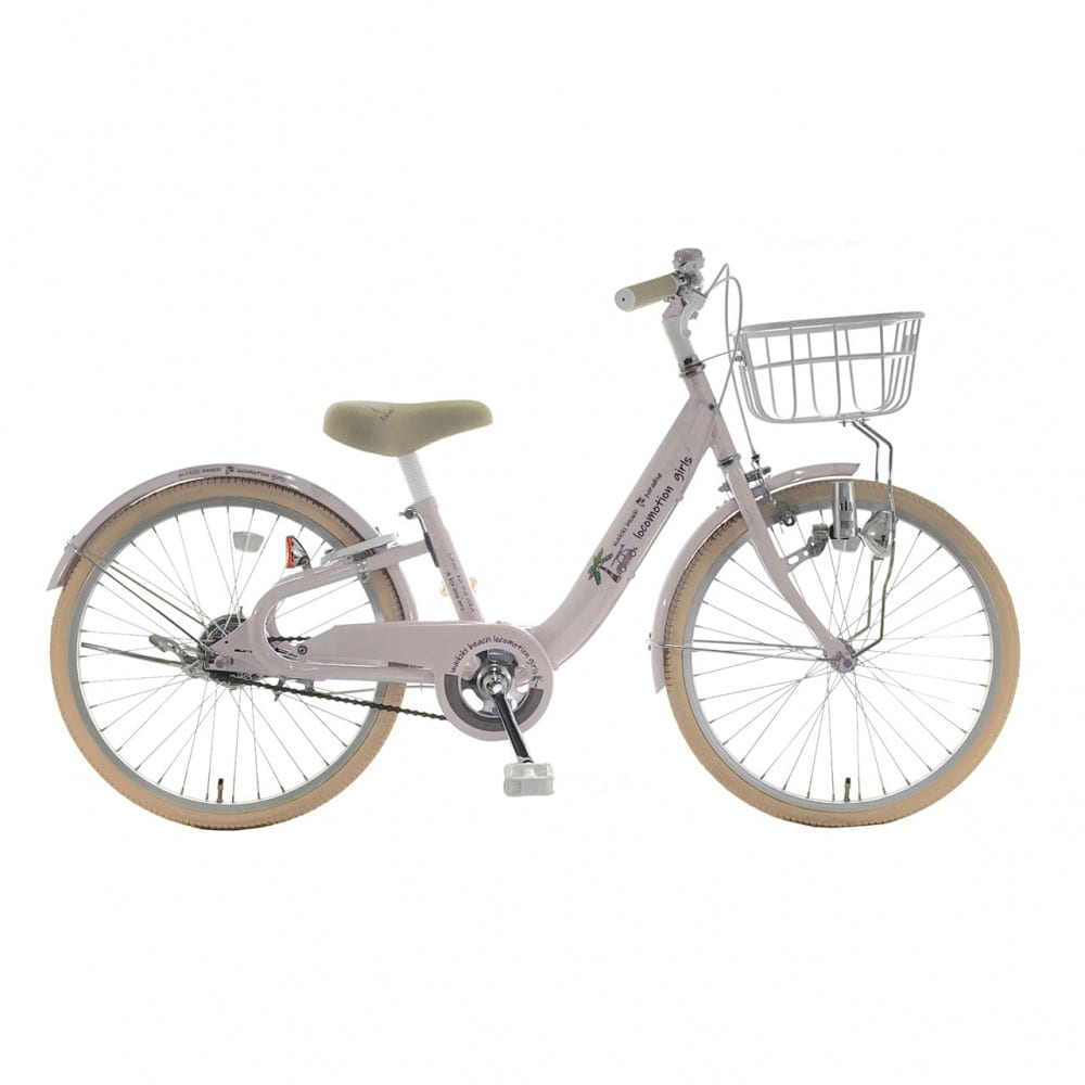 トイザらス限定 インチ 身長113 128cm 子供用自転車 ロコモーションガール ベージュ 女の子 通販 Lineポイント最大1 0 Get Lineショッピング