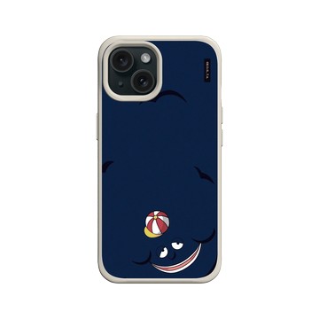 iPhone 15 SolidX 貝殼灰 - 航海王 One Piece - 角色系列-雷雲宙斯