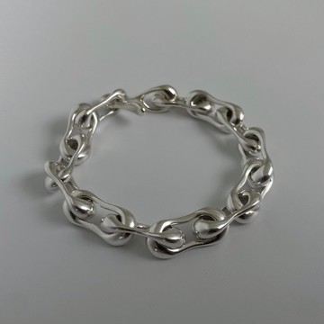 手鍊 925純銀 volume bracelet 01