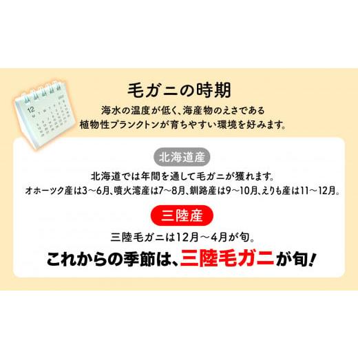 ふるさと納税 岩手県 大槌町 三陸 産！活 毛ガニ セット 300g × 50 匹天然 国産 冷蔵 三陸直送 濃厚 かに 蟹 カニ 毛ガ…