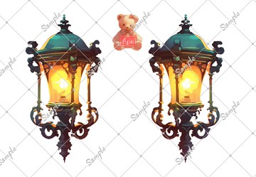 原創人物貼紙 裝飾貼紙 P019 一組5入