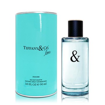 Tiffany & Co.  蒂芬妮  愛語男性淡香水 90ML