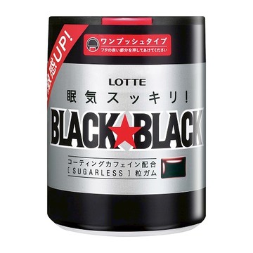 黑色黑粒一按式瓶
