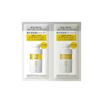 LAB超強韌髮根蓬蓬VC洗護旅行組12ml*2