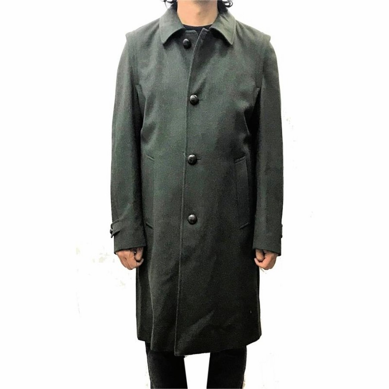 ピンク・ブルー シュナイダーSCHNEIDERS WOOL LODEN COAT(ウール