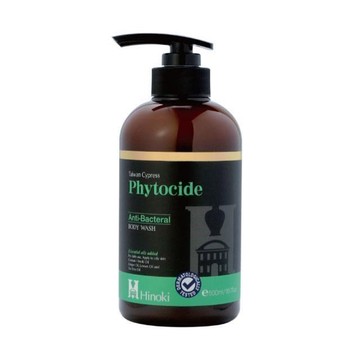 台灣檜木沐浴精500ml-清爽制菌|希諾奇