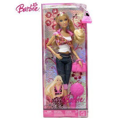 Barbie バービー Fashion Fever: Urban Country Barbie バービー 人形