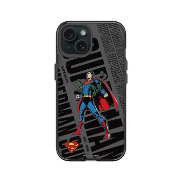 iPhone 15 Clear 酷墨灰 - Superman - Superman-擺脫束縛