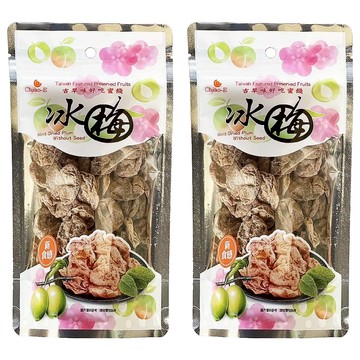Chiao-E 巧益 無籽冰梅  45g  2包