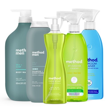 Method美則 嗨!營業中 陽光男孩5件組