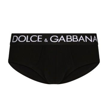 Dolce & Gabbana - Black Cotton Briefs