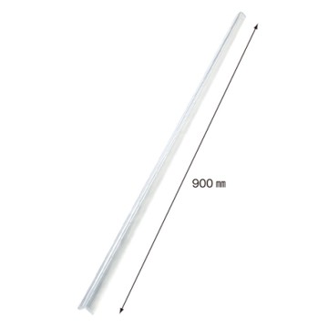 【日本CAR-BOY】L型安全護條90cm(細)(透明)(吸收衝擊減低傷害)