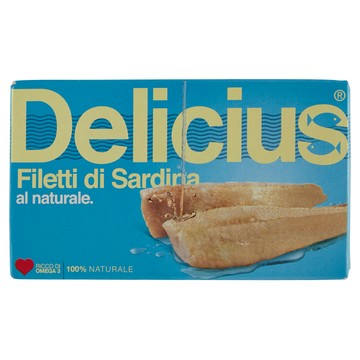 Delicius鹽漬沙丁魚菲力