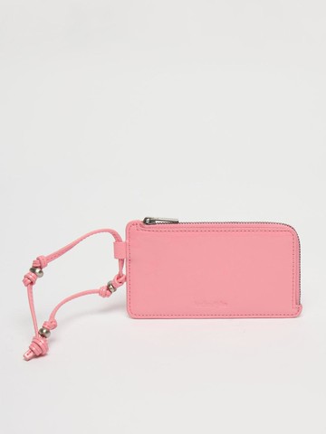 Gem Wavy Card Wallet [Pink]