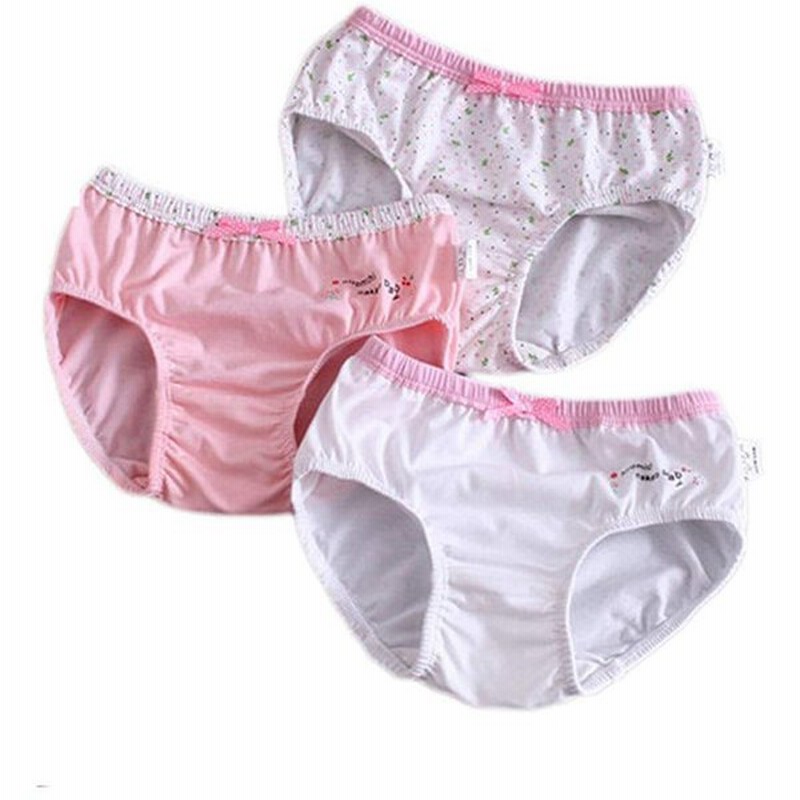 Qintian 子供用パンツ ショーツ キッズ インナー 下着 肌着 可愛い リボン 3枚セット 女の子 ガールズ 女児 子供 ジュニア 小学生 通気 通販 Lineポイント最大0 5 Get Lineショッピング
