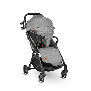 波蘭 Lionelo - 瞬收型全配嬰幼兒手推車 Julie One-星潮灰
