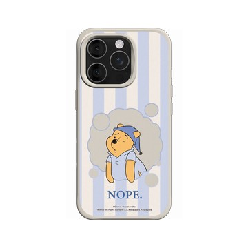 iPhone 16 Pro SolidX 貝殼灰 - 迪士尼-小熊維尼 Disney Winnie The Pooh - 做白日夢