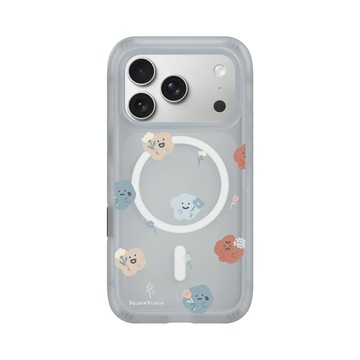 RHINOSHIELD iPhone 18 Pro/18 Pro Max AirX MagSafe兼容 極致氣墊緩衝磁吸防摔手機殼｜方坊-小花喜怒哀樂