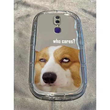 適用于OPPOA9手機殼新款搞怪柯基氣囊防摔可愛狗狗男女情侶款硅膠軟殼卡通鏡頭全包透明肥皂殼高級保護套網紅