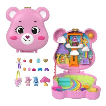 MATTEL 口袋波莉 百變百寶系列盒 - Care Bears
