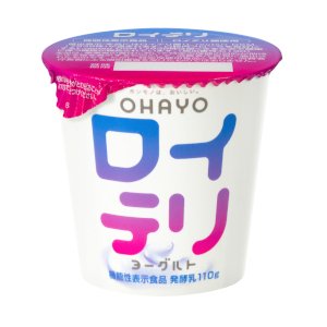 オハヨー乳業 ロイテリヨーグルト 110g