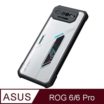 ROG Phone系列殼 XUNDD 甲蟲系列 ASUS ROG Phone 6/6 Pro AI2201 防摔保護軟殼 炫酷黑