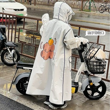 💯 卡皮巴拉雨衣 水豚雨衣 男女全身雨披長款 一體式寬鬆雨衣 機車雨衣 長款雨衣 全身連身雨衣 雨披 電動車雨衣 一件