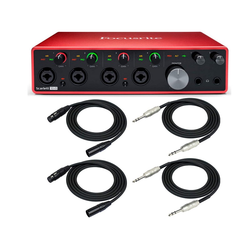 安心発送】 Focusrite scarlett 18i6 美品 educationjournal.org