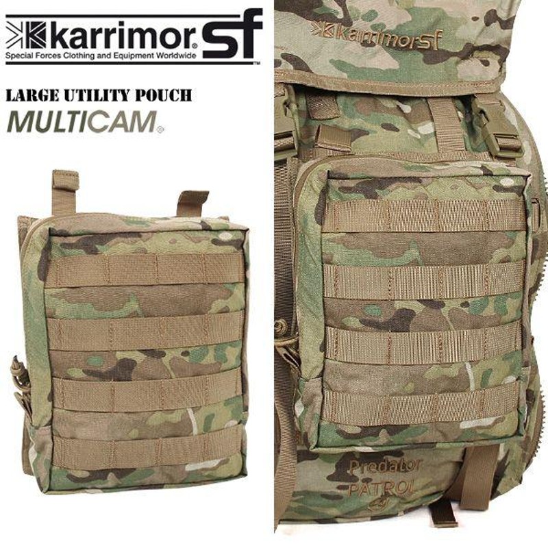 karrimor SF カリマーSF Large Utility Pouch Multicam マルチカム ...