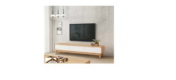 亞倫傢俱*艾索絲紐松實木6尺長櫃