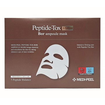 MEDIPEEL 美蒂菲 緊緻面膜 5胜肽平衡  10片  1盒