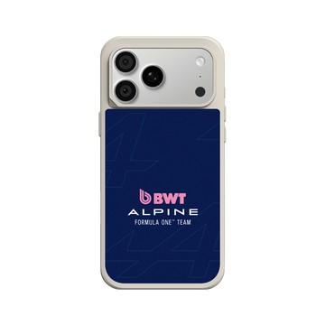 iPhone 18 Pro Max SolidX 貝殼灰 - Alpine - 2025 BWT Alpine Formula One Team Logo