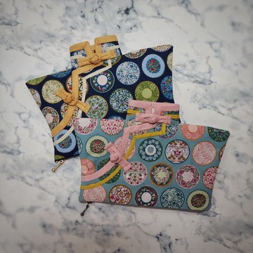 斜襟旗袍小包(旗開得勝II)