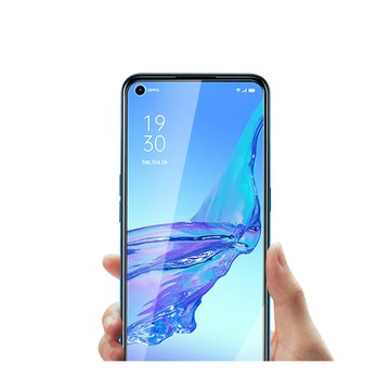 A系列貼 超值3入組- OPPO A53 (2020) 高清透明 9H鋼化玻璃膜 手機 防撞 防摔 螢幕保護貼 手機貼膜 OPPO A53 保護貼 玻璃保護貼 手機保護貼 鋼化膜
