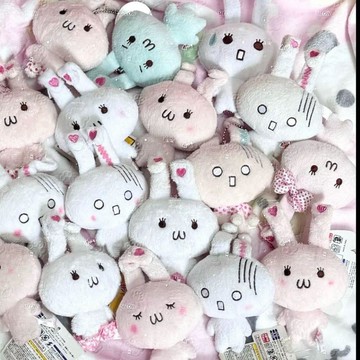 🐱‍🚀臺灣出貨💖爆火日系小衆超萌中古兔玩偶可愛洗衣兔毛絨公仔掛件送女生禮物