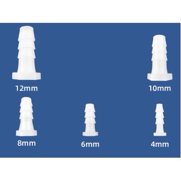 【AI電子】*水管堵頭 軟管悶頭 小型塑料堵頭 管塞水族用